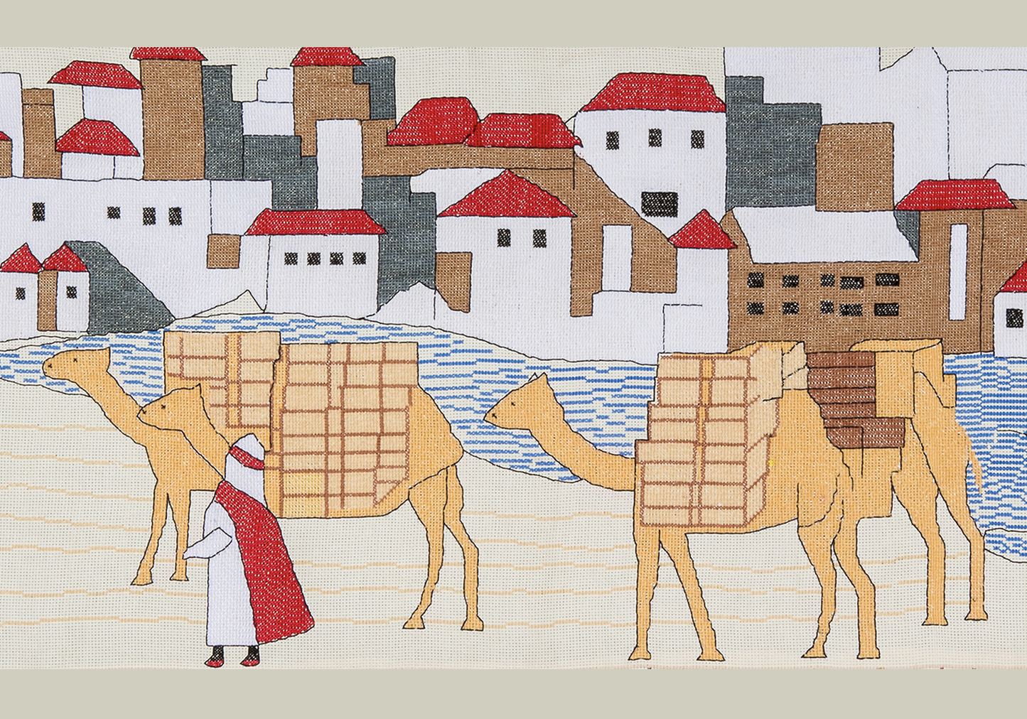 Greeting Card | Port of Jaffa