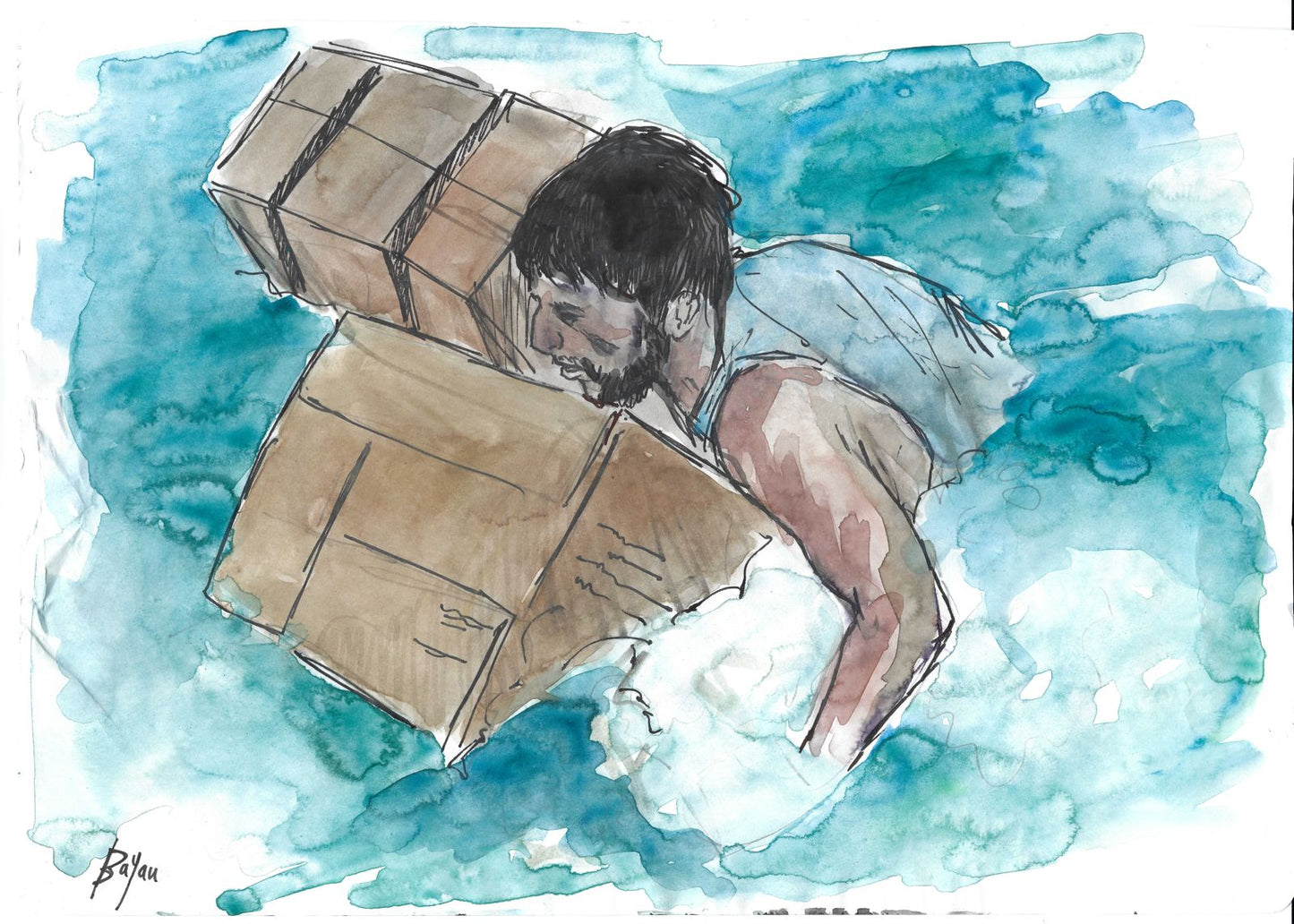 Aid in the sea