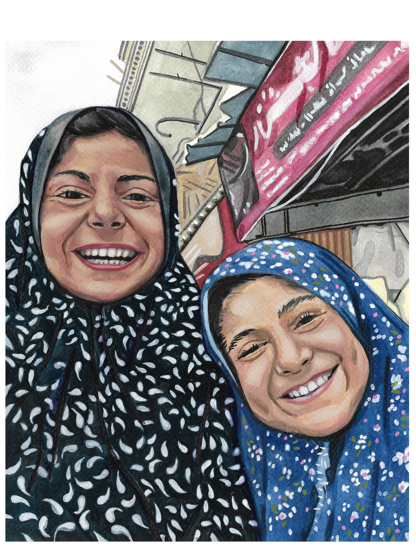 Poster | 'Scenes from Gaza'