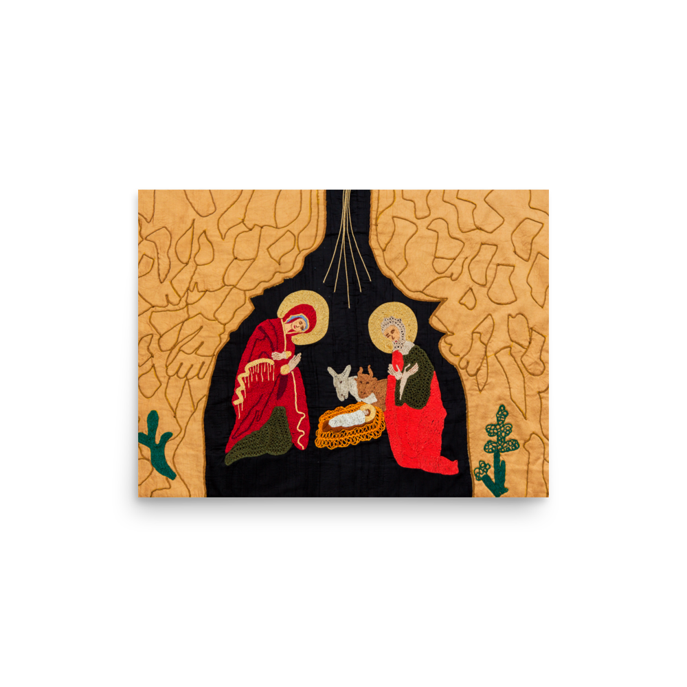 Poster | Birth of Jesus in Bethlehem