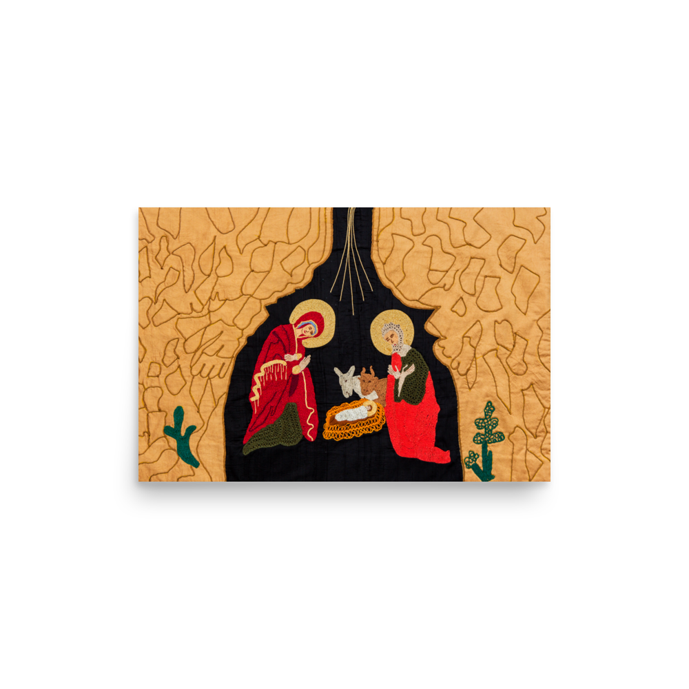 Poster | Birth of Jesus in Bethlehem