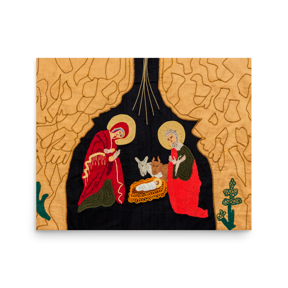 Poster | Birth of Jesus in Bethlehem