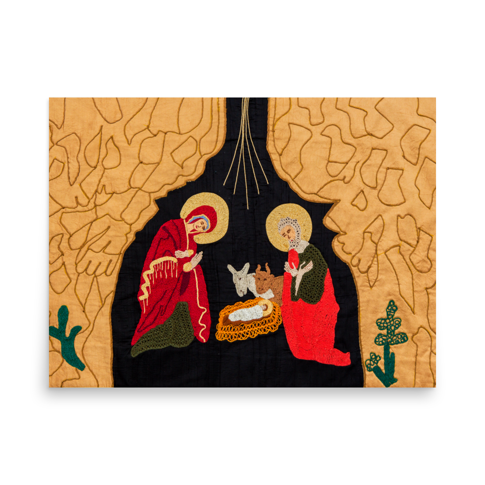 Poster | Birth of Jesus in Bethlehem