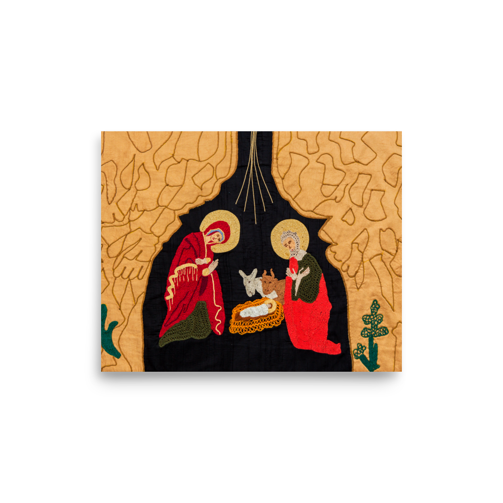 Poster | Birth of Jesus in Bethlehem
