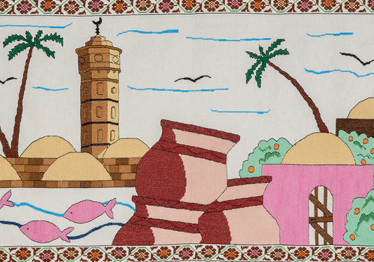 Greeting Card | Gaza Rooftops