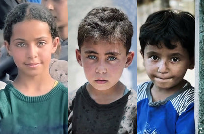 21. Gaza's children [$2000]