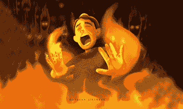 11. Man on fire [$10,000]
