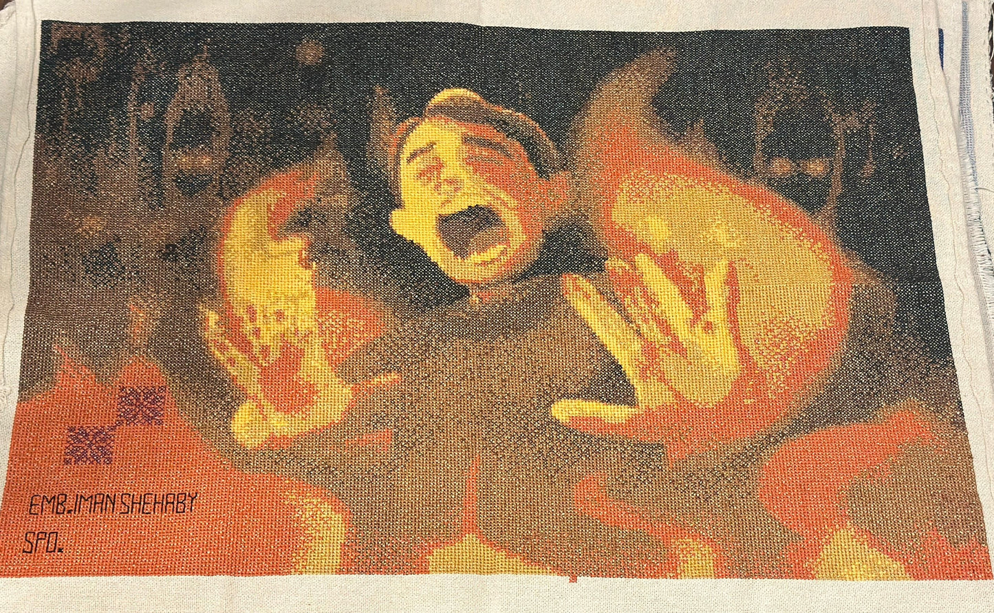 11. Man on fire [$10,000]