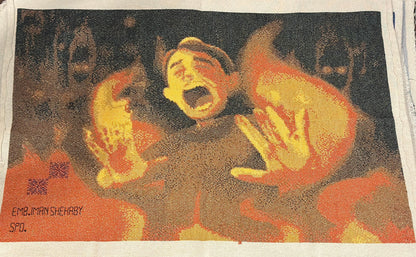 11. Man on fire [$10,000]