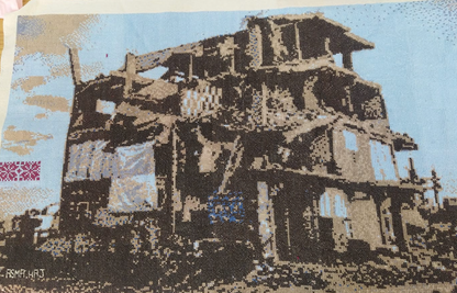 09. Ruined building [$2000]
