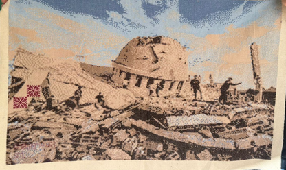 16. Bombed mosque [$2000]