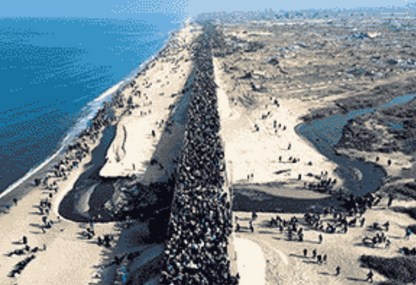 25. Return to north Gaza [$2000]