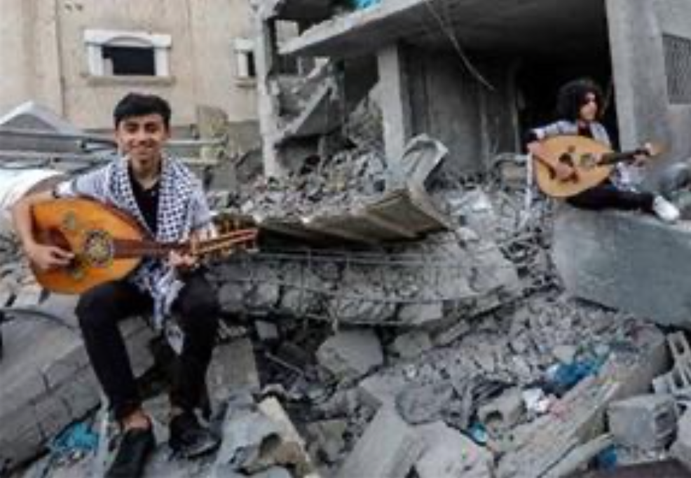 27. Tunes of sumud [$2000]