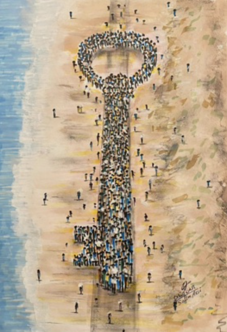 37. Key of Return [$10,000]