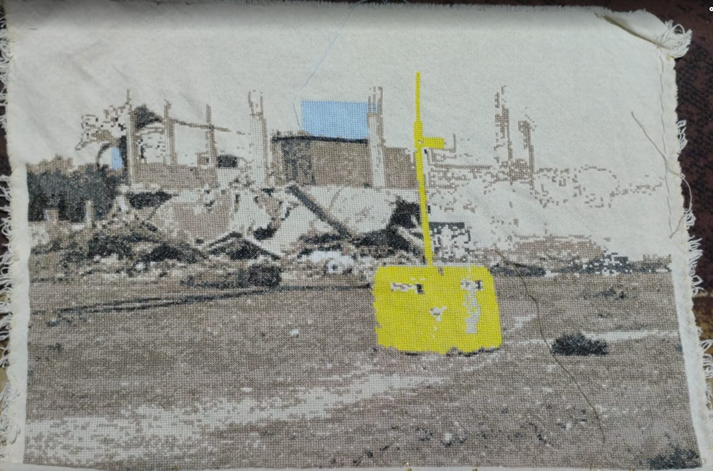 46. Yellow block [$2000]