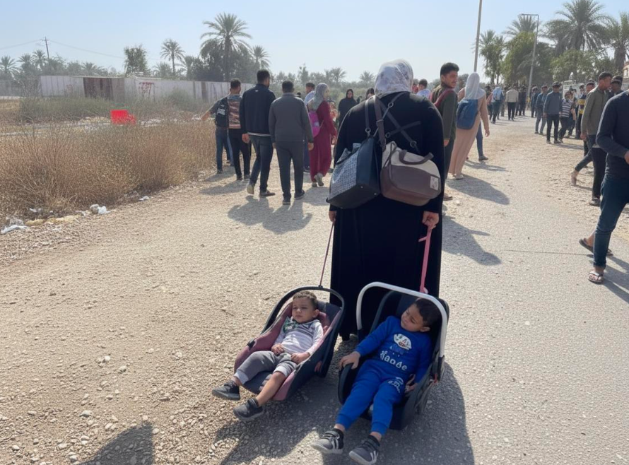 58. Mum dragging her babies [$2000]