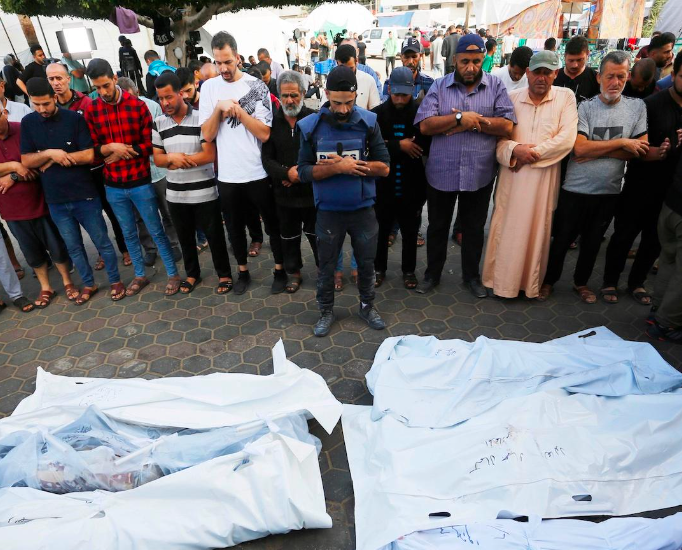 67. Journalist prays over his loved ones [$2000]