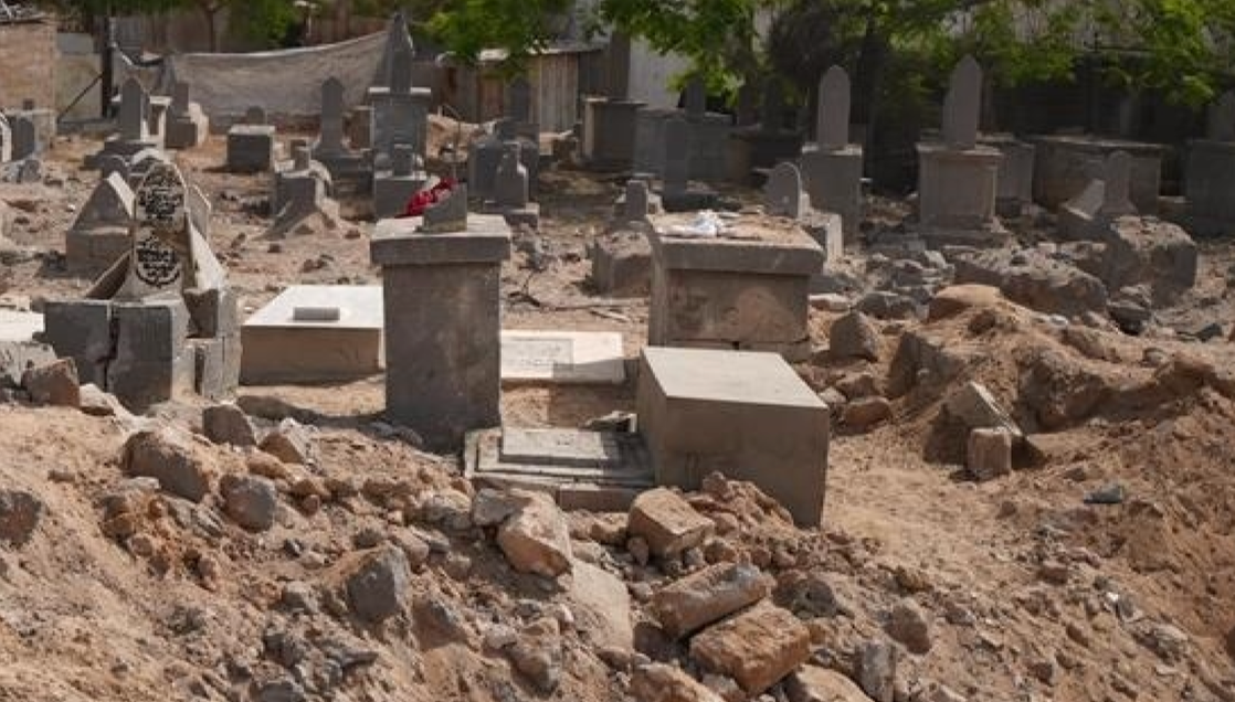 83. Destroyed Cemetery [$2000]