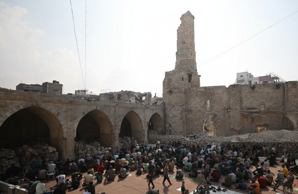 88. Omari Mosque destroyed [$2000]