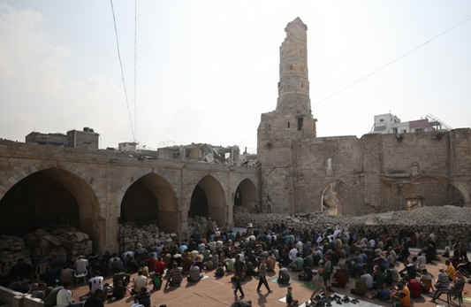88. Omari Mosque destroyed [$2000]