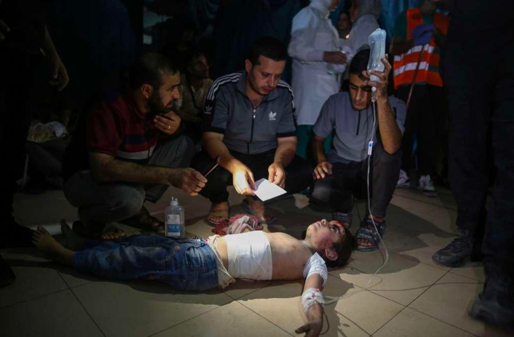 89. Child on hospital floor [$10,000]