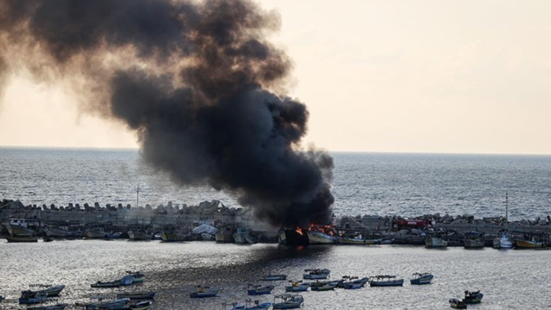 94. Gaza seaport strike [$2,000]