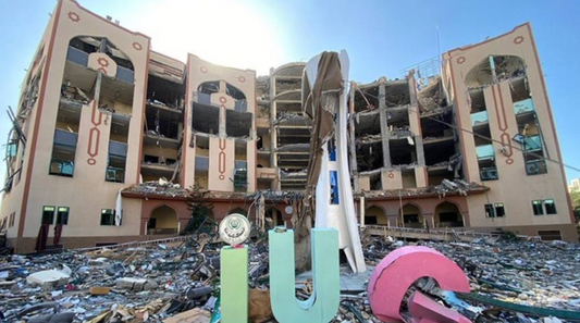95. Bombed university [$2,000]