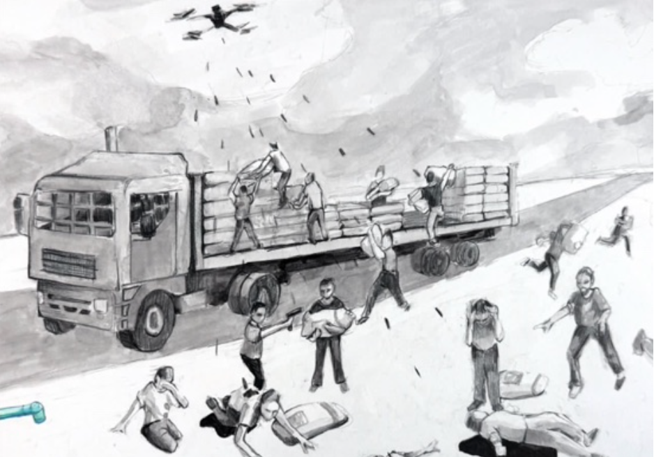 97. Flour massacres [$2,000]