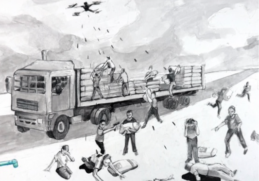 97. Flour massacres [$2,000]