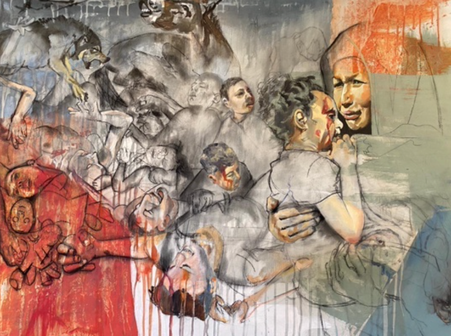 99. Gaza Gurnica [$10,000]