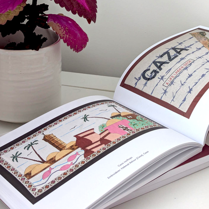 Palestine History Tapestry Art Book