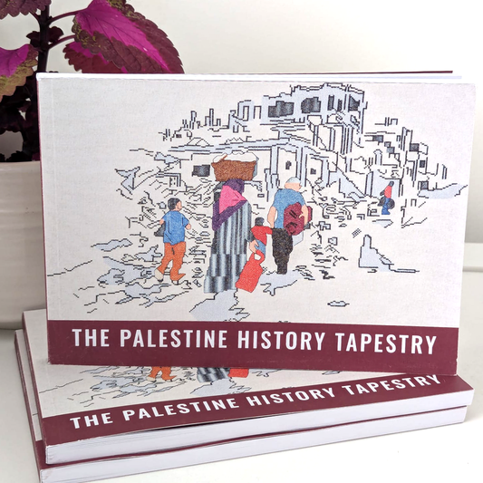 Palestine History Tapestry Art Book
